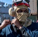 USS Carter Hall Conducts Damage Control Training