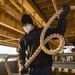 Sea and Anchor Aboard USS Carter Hall