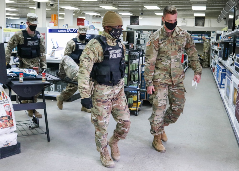 KFOR Soldiers conduct active shooter and mass casualty training