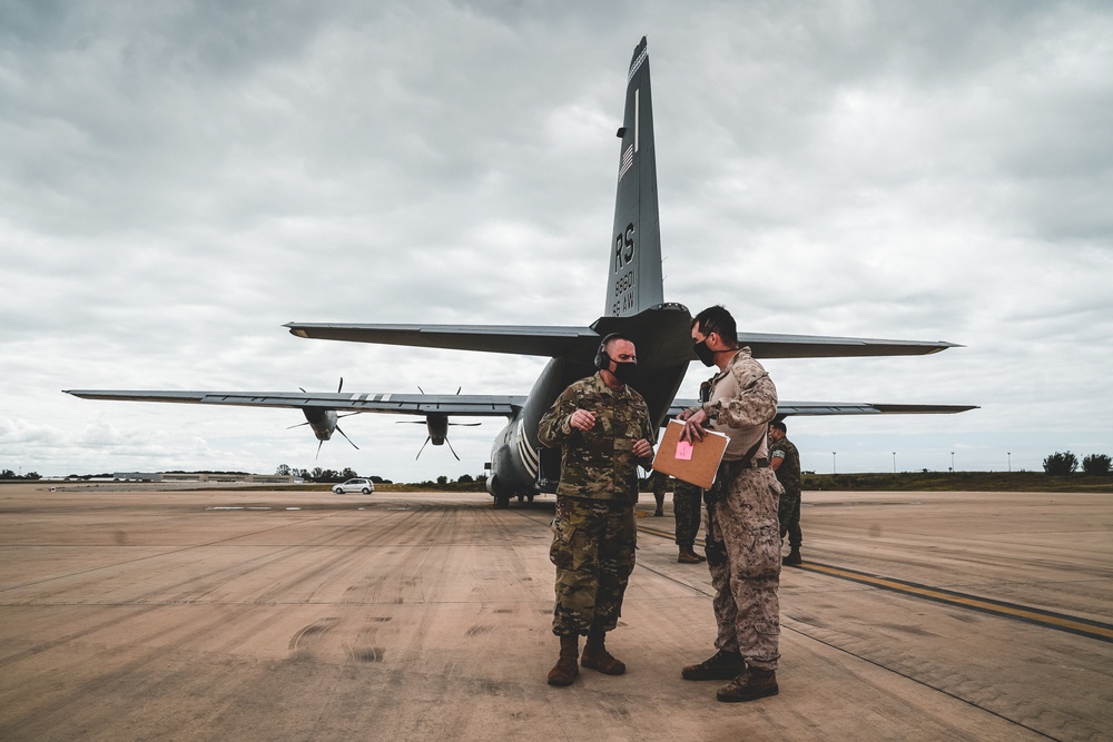 CTF-68 Prepares for JFRX in Mali