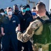 USS Carter Hall Conducts Machine Gun Qualifications