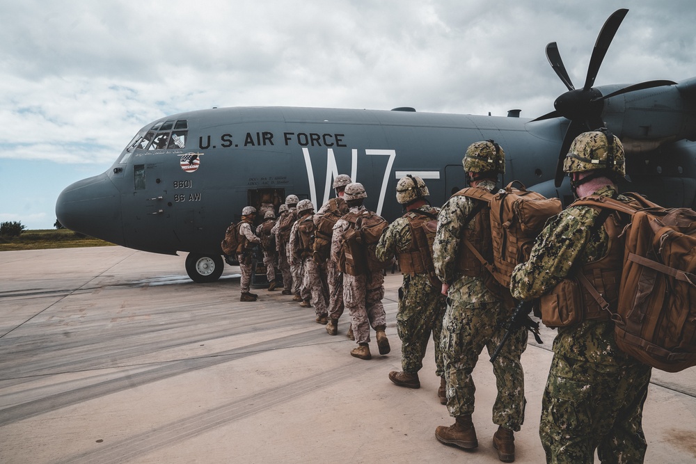 CTF-68 Prepares for JFRX in Mali