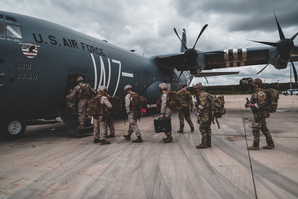 CTF-68 Prepares for JFRX in Mali