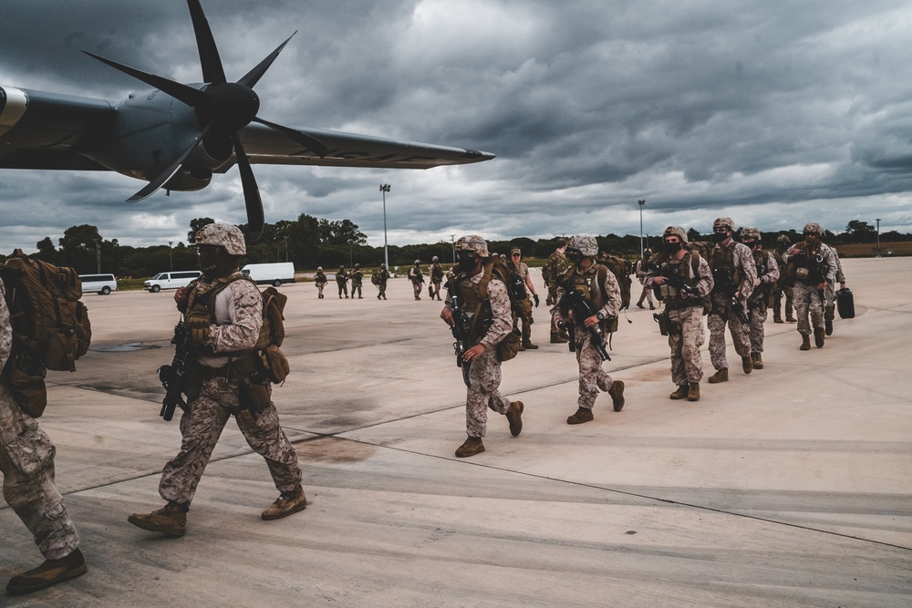 CTF-68 Prepares for JFRX in Mali