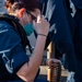 USS Carter Hall Conducts Machine Gun Qualifications