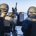 USS Carter Hall Conducts Machine Gun Qualifications
