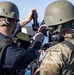 USS Carter Hall Conducts Machine Gun Qualifications