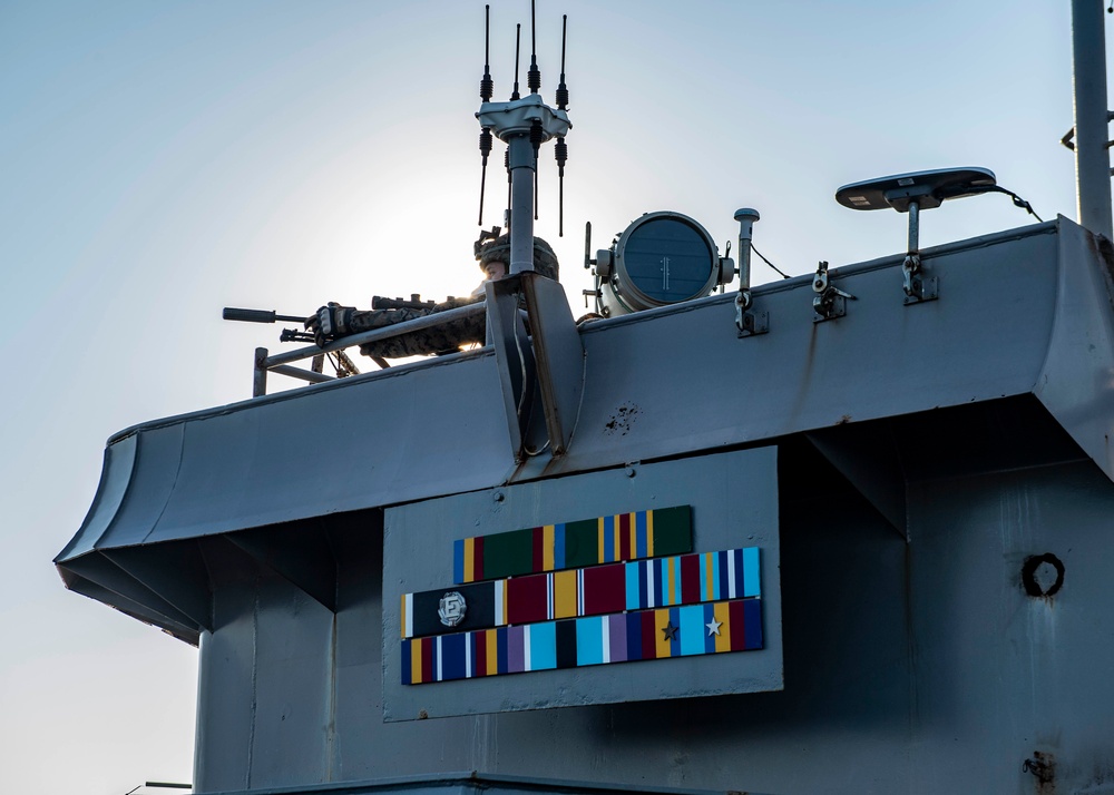 USS Carter Hall Conducts Counter-Piracy Training