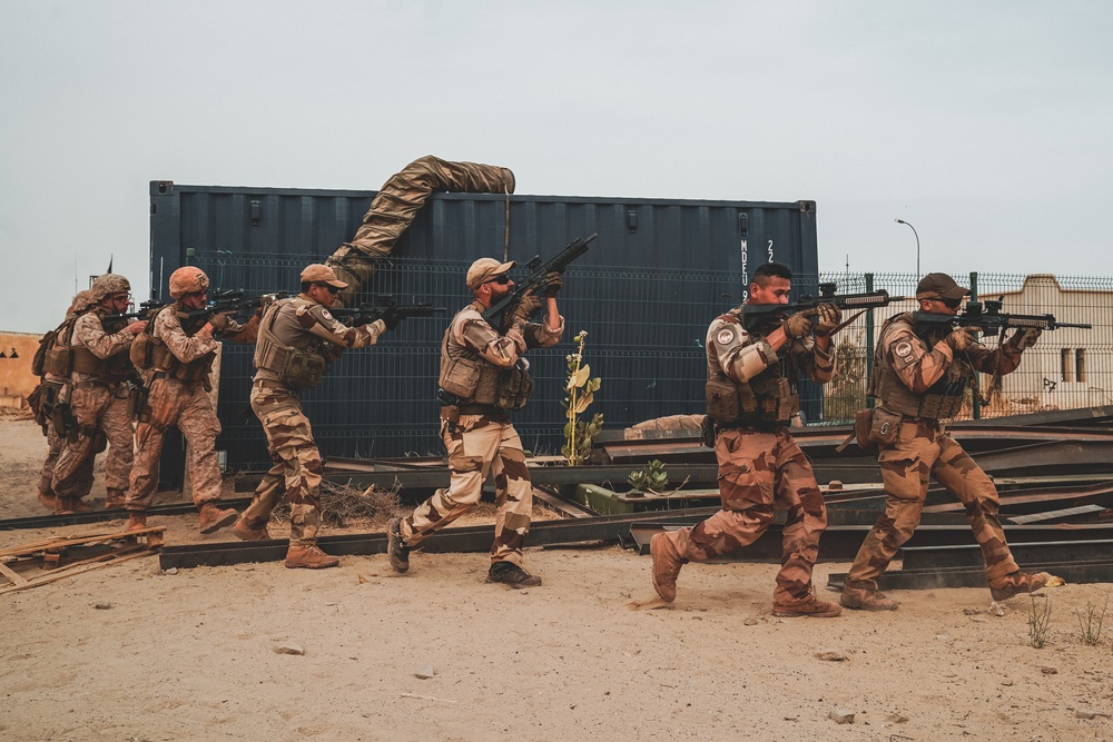 CTF-68 Conducts Joint Forces Readiness Exercise with French Armed Forces in Timbuktu, Mali