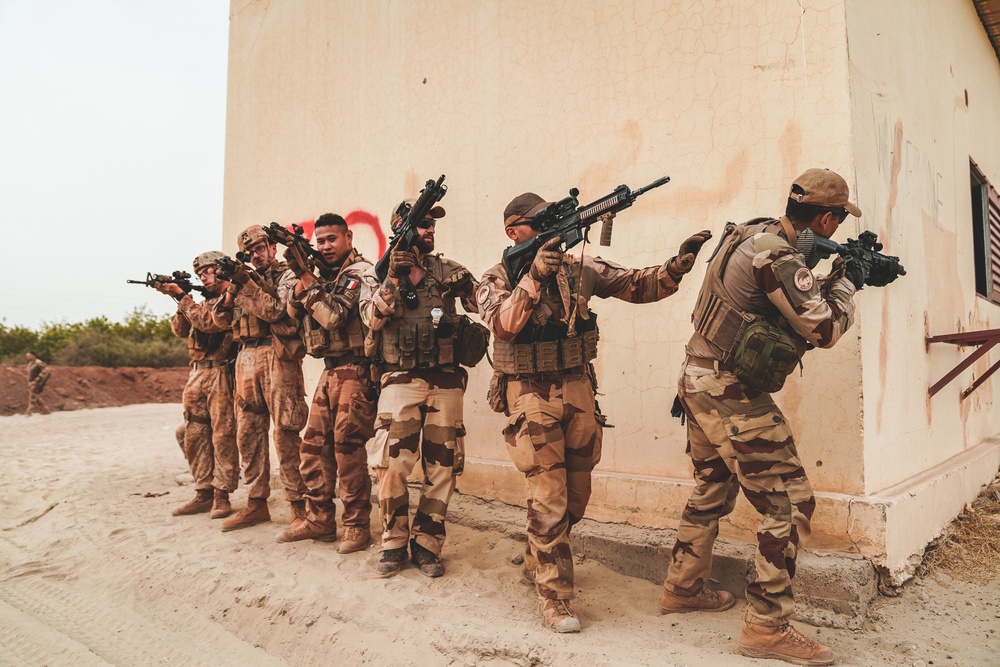 CTF-68 Conducts Joint Forces Readiness Exercise with French Armed Forces in Timbuktu, Mali