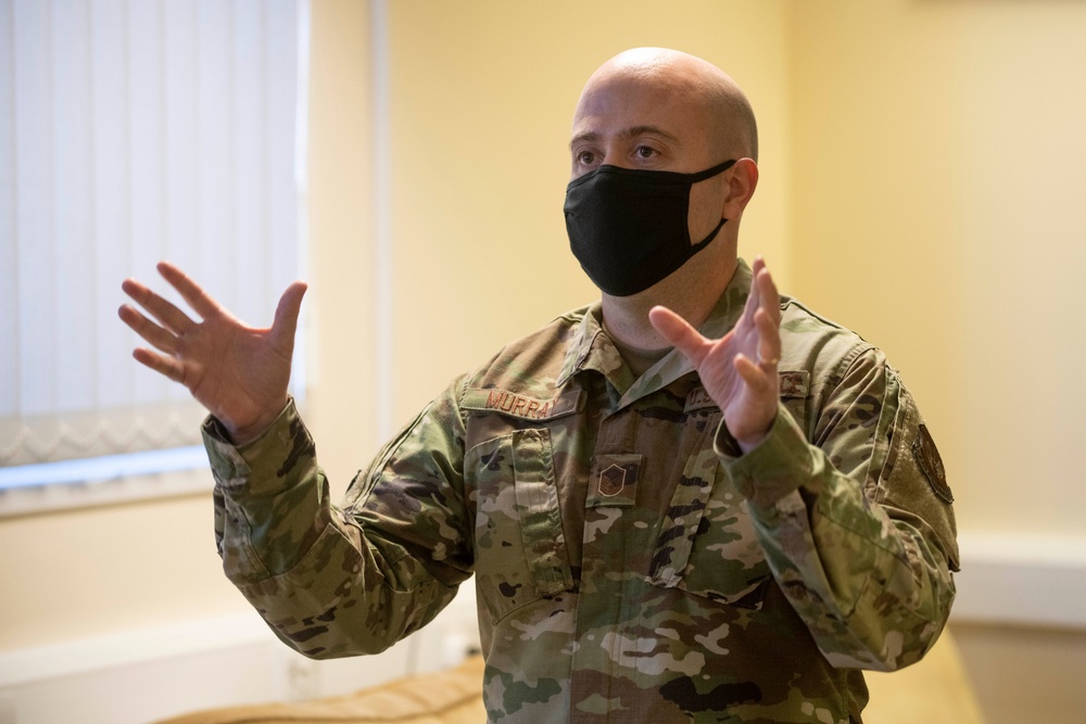 USAFE-AFAFRICA leadership visits 501st CSW