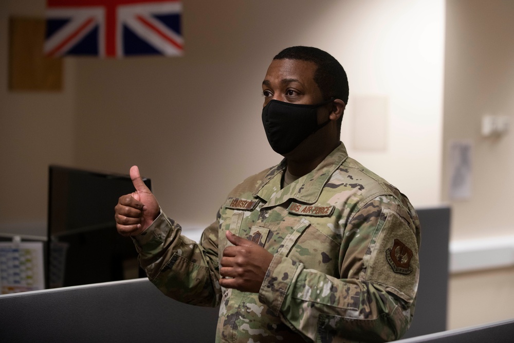 DVIDS - Images - USAFE-AFAFRICA Leadership Visits 501st CSW [Image 2 Of 44]