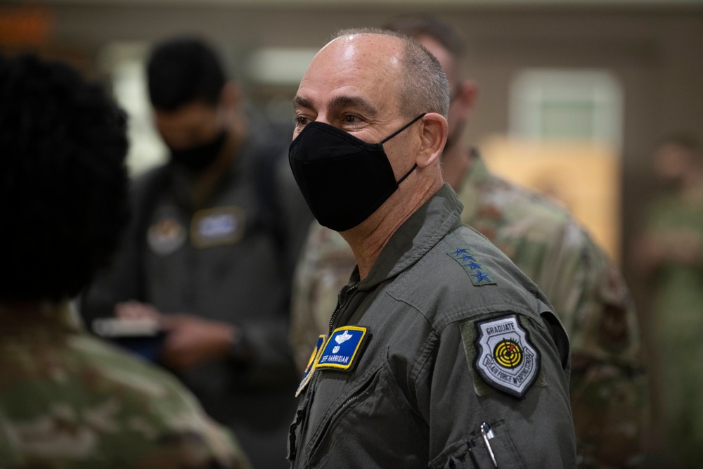 USAFE-AFAFRICA leadership visits 501st CSW