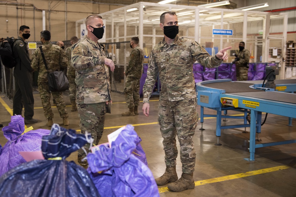 USAFE-AFAFRICA leadership visits 501st CSW