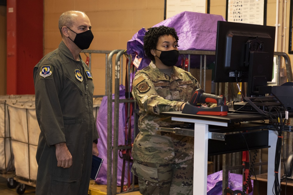 USAFE-AFAFRICA leadership visits 501st CSW