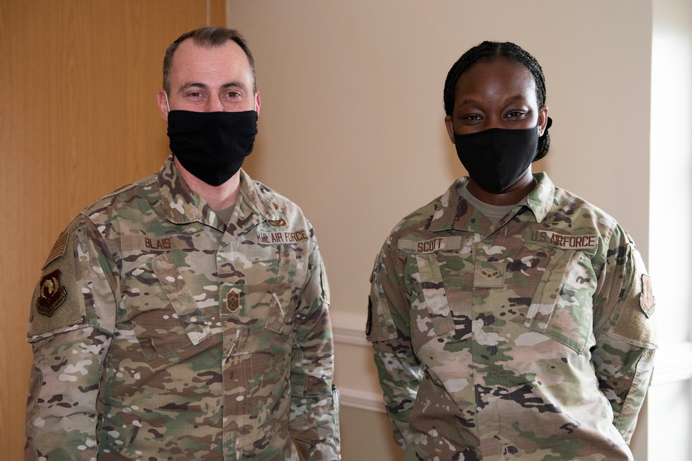 USAFE-AFAFRICA leadership visits 501st CSW