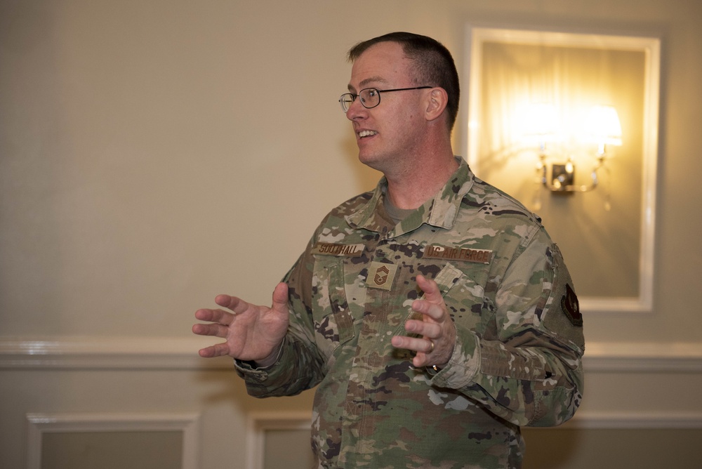 USAFE-AFAFRICA leadership visits 501st CSW