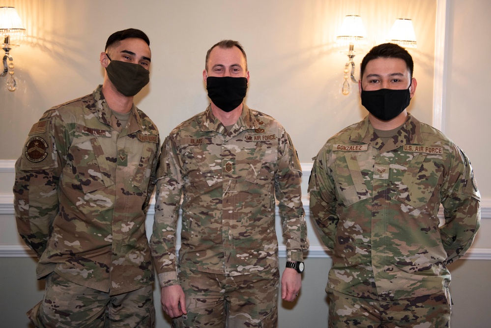 USAFE-AFAFRICA leadership visits 501st CSW