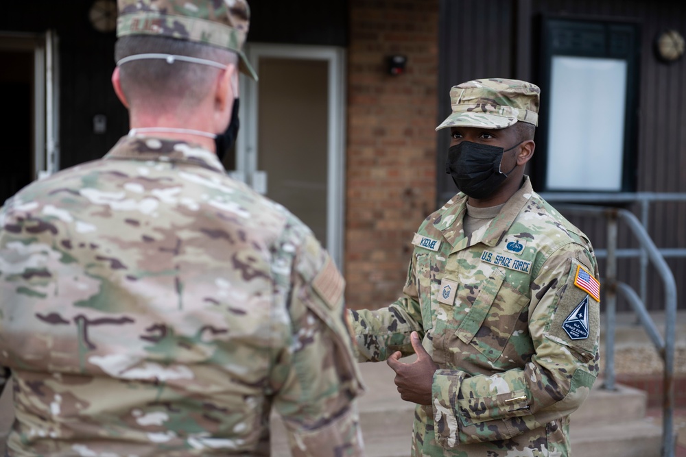 USAFE-AFAFRICA leadership visits 501st CSW
