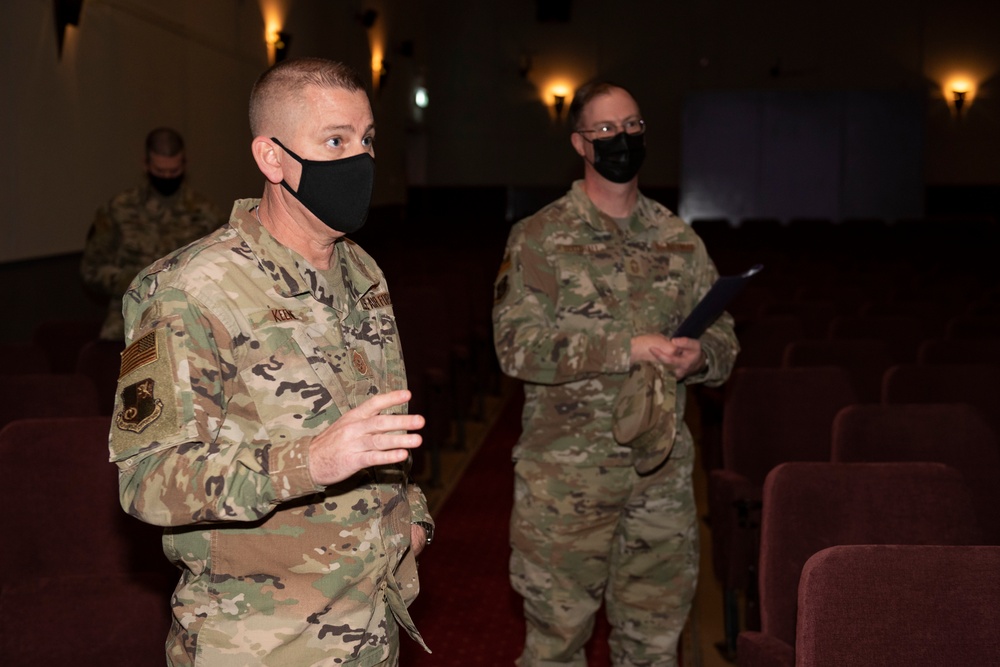 USAFE-AFAFRICA leadership visits 501st CSW