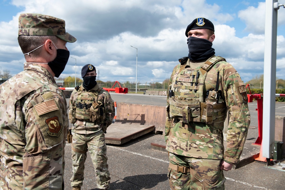 USAFE-AFAFRICA leadership visits 501st CSW