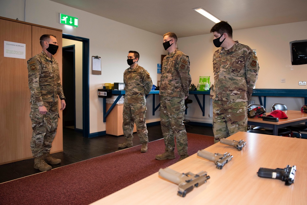 USAFE-AFAFRICA leadership visits 501st CSW