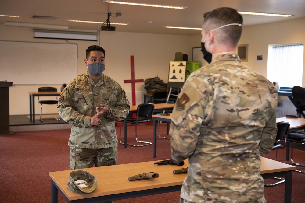 USAFE-AFAFRICA leadership visits 501st CSW