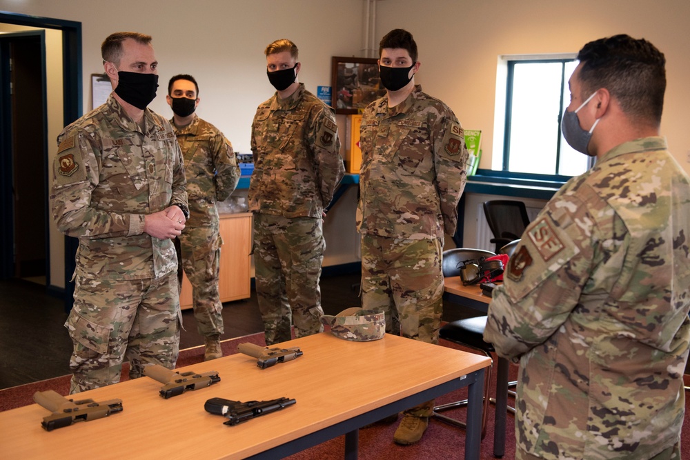 USAFE-AFAFRICA leadership visits 501st CSW