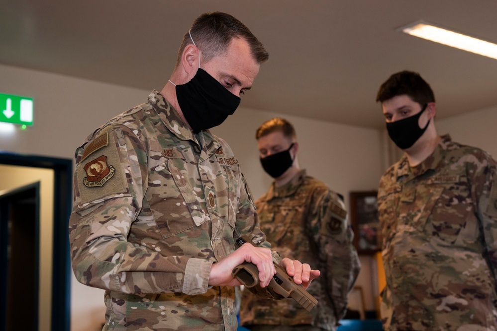 USAFE-AFAFRICA leadership visits 501st CSW