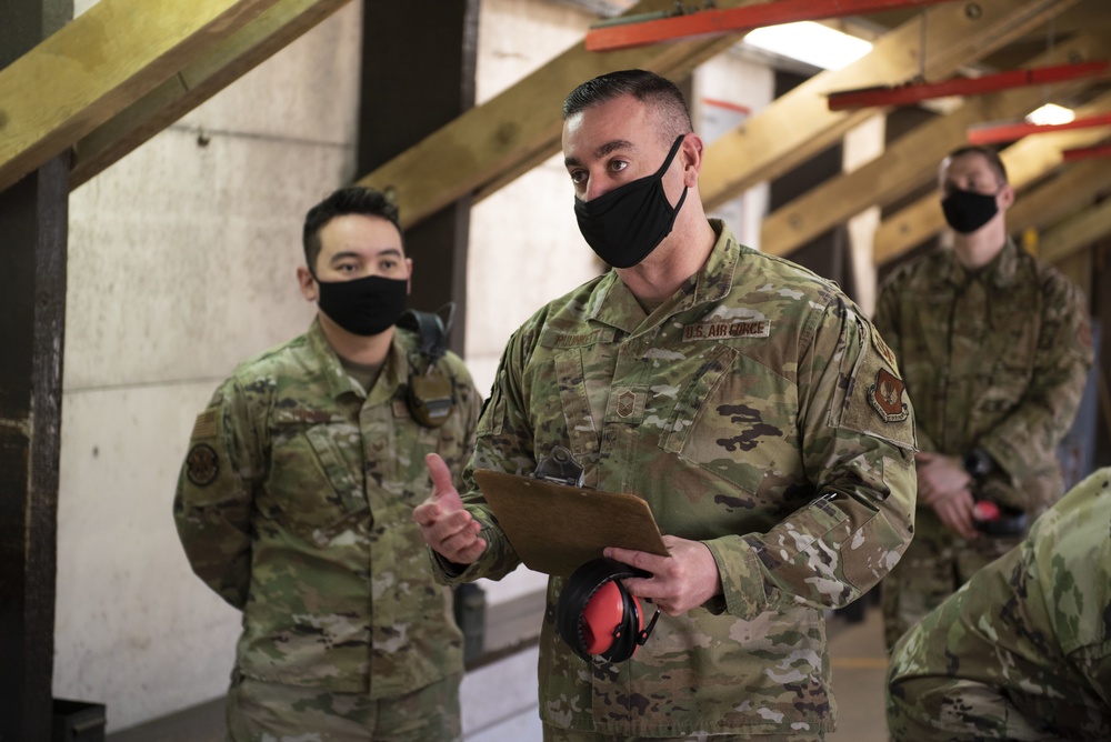 USAFE-AFAFRICA leadership visits 501st CSW