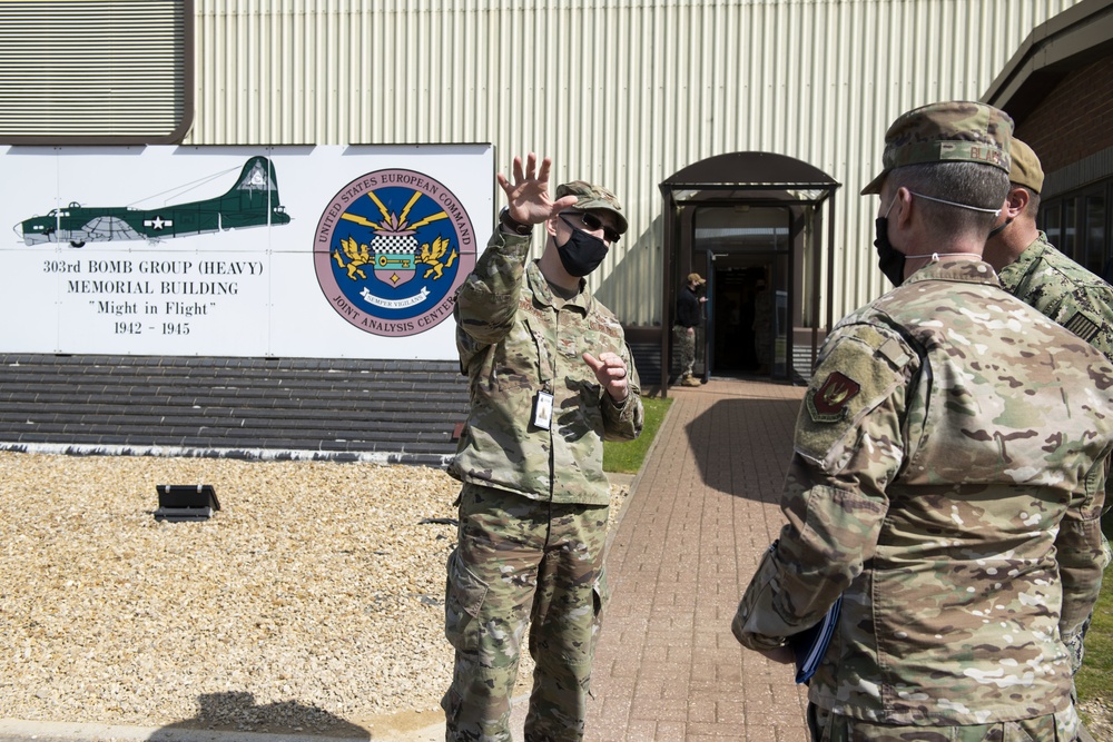 USAFE-AFAFRICA leadership visits 501st CSW