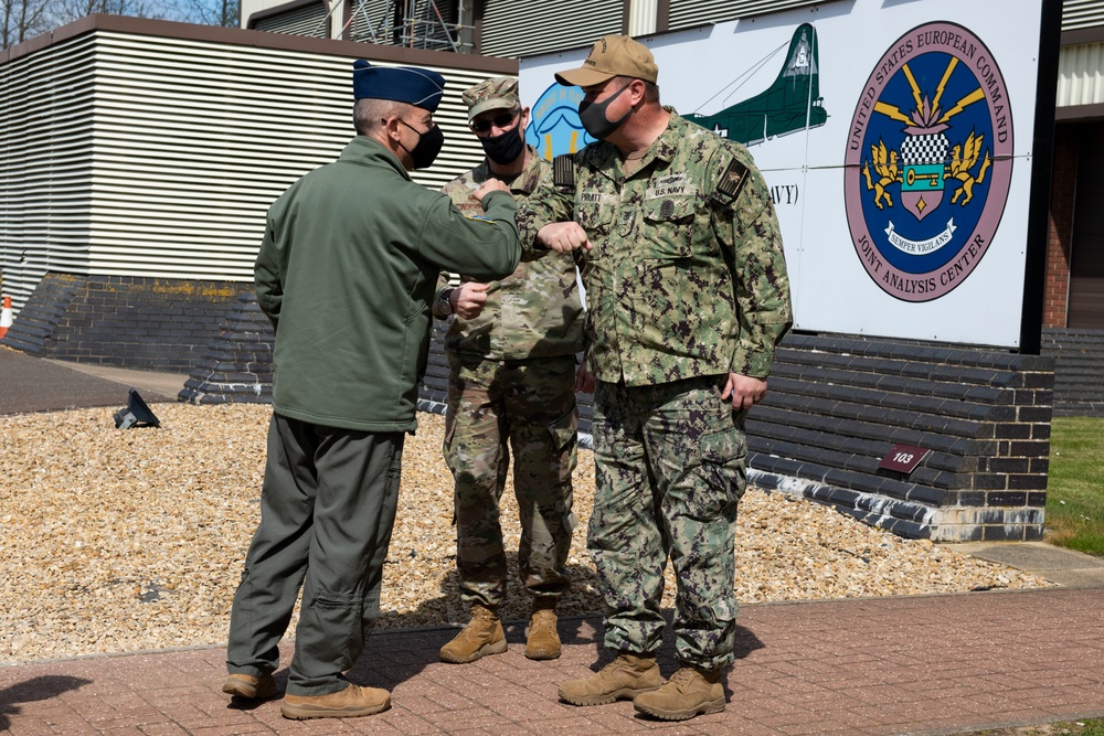 USAFE-AFAFRICA leadership visits 501st CSW