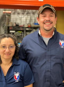 Husband, wife team serve Soldiers in Europe as Logistics Assistance Representatives