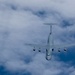 C-5M Super Galaxy refueling