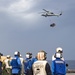 USS Carter Hall Conducts Vertical Replenishment