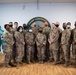 Soldiers graduate field sanitation course