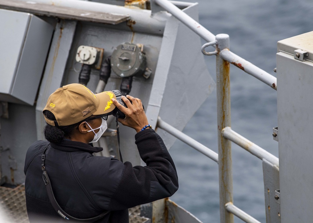 USS Carter Hall Conducts Live-Fire Exercise with Iwo Jima ARG