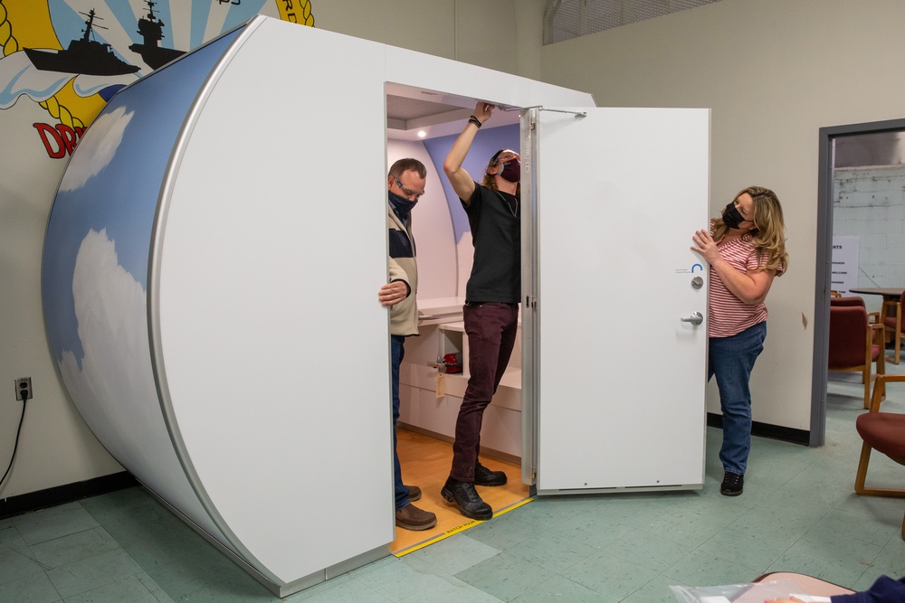 Norfolk Naval Shipyard Supports Working Mothers with New Nursing Pods