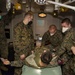 USS Carter Hall Conducts General Quarters Training Evolution