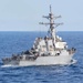 USS Carter Hall Conducts Simulated Strait Transit