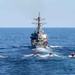 USS Carter Hall Conducts Simulated Strait Transit
