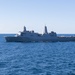 USS Carter Hall Conducts Simulated Strait Transit