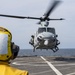 USS Carter Hall Conducts Flight Operations