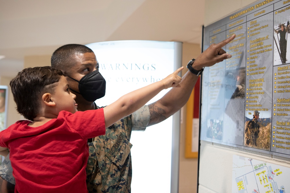 MCCSSS Bring Your Child to Work Day