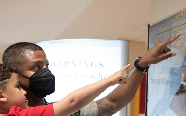 MCCSSS Bring Your Child to Work Day