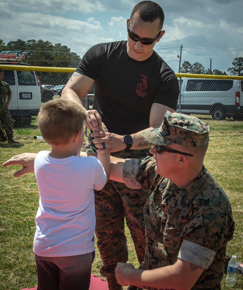MCCSSS Bring Your Child to Work Day