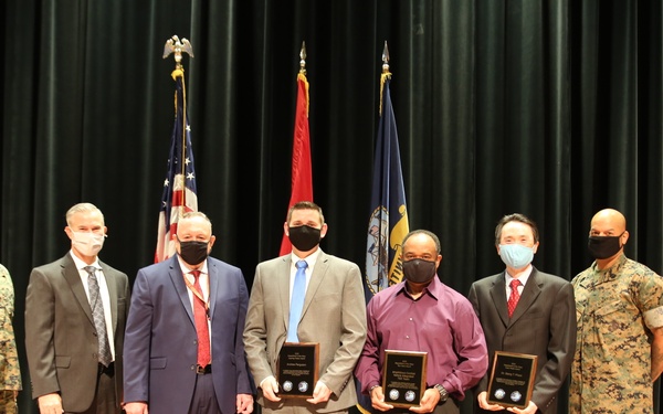 DON recognizes MCSC employees for Test and Evaluation efforts
