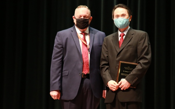 DON recognizes MCSC employees for Test and Evaluation efforts