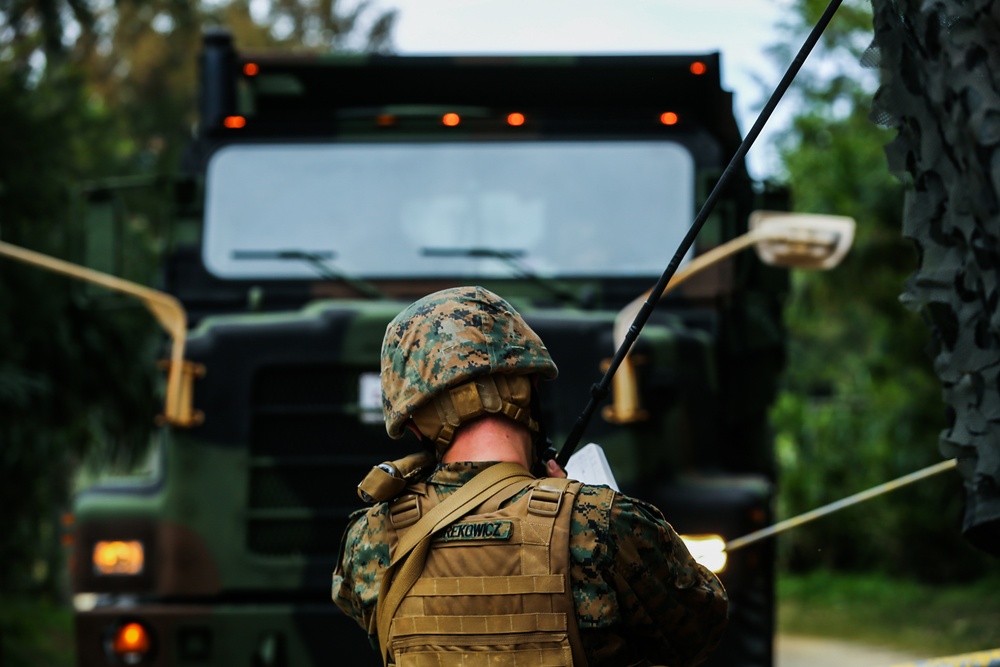 Pacific Pioneer | 9th ESB Marines establish company COC