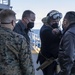 UK Minister of Armed Forces and Chargé d’Affairs welcomed on USS Iwo Jima